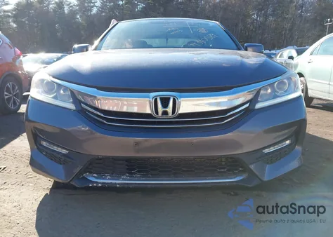2016 Honda Accord Ex-L из США, поврежденный, VIN 1HGCR2F85GA054797